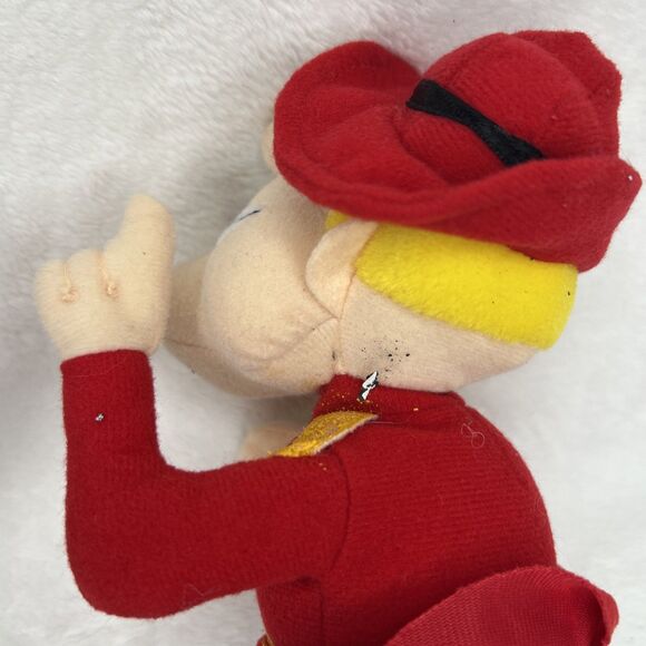 Rocky & Bullwinkle and Friends 2000 CVS COMPLETE SET of 12 Plush Dolls, Tags - Picture 7 of 15